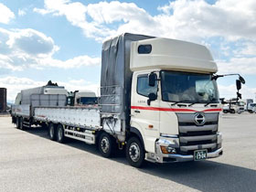 けん引車(フルトレーラー車)